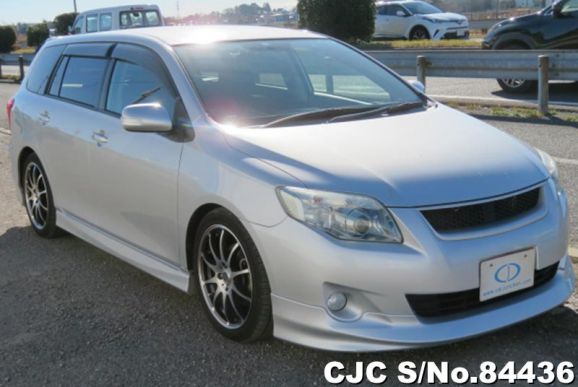 2011 Toyota / Corolla Fielder Stock No. 84436